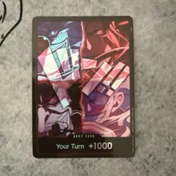 2nd Anniversary Don - One Piece TCG - English - NrMT - Image 1