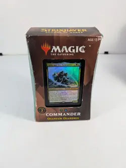 MTG commander - Strixhaven - Quantum Quandrix - Image 1