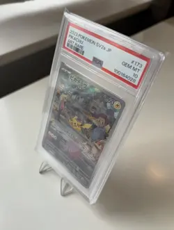 Pikachu 173/165 AR PSA 10 Japanese SV2a Pokemon Card Gem Mint 151 Art Rare - Image 2