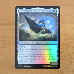 Balamb Garden, SeeD Academy - Pre-release Foil Stamped Promo - Final Fantasy MTG - Image 2