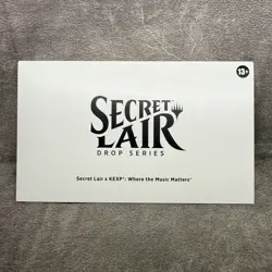 Secret Lair Drop KEXP Non-Foil Edition SLD MTG Sealed Basic Land Set NEW - Image 1