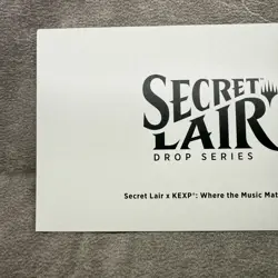 Secret Lair Drop KEXP Non-Foil Edition SLD MTG Sealed Basic Land Set NEW - Image 3