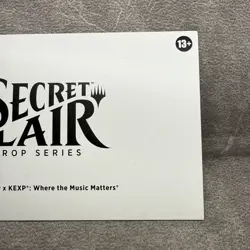 Secret Lair Drop KEXP Non-Foil Edition SLD MTG Sealed Basic Land Set NEW - Image 4
