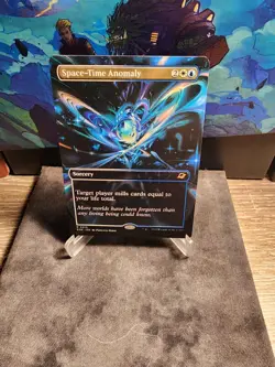 MTG - Space-Time Anomaly (Borderless) - Edge of Eternities NM/M Rare Regular 315 - Image 1