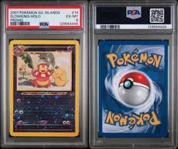 Pokemon Southern Islands Slowking Holo Promo PSA 6 14/18 2001 - Image 3