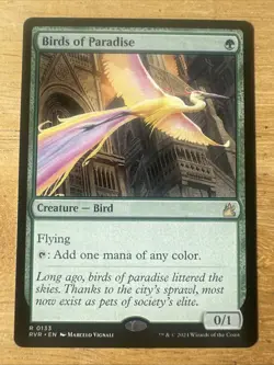 Birds of Paradise Ravnica Remastered Regular - MTG Single - Image 1