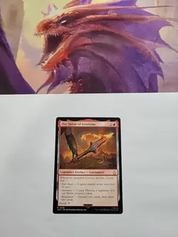 MTG - The Spear of Leonidas ACR Regular Rare #0038 - Image 2