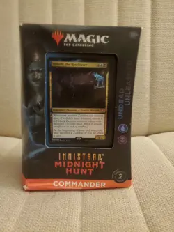 Innistrad: Midnight Hunt Commander Deck: Undead Unleashed MTG NIB 630509987153 - Image 1