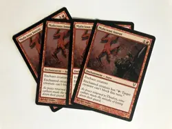Malicious Intent (4) Avacyn Restored NM MTG Magic the Gathering - Image 1