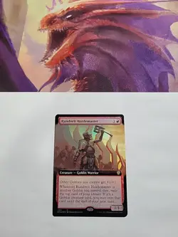 MTG - Rundvelt Hordemaster (Extended Art) Dominaria United Foil R#409 - Image 2