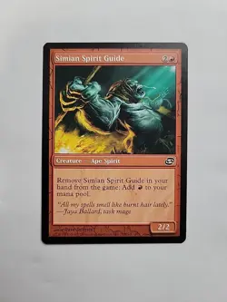 MTG - Simian Spirit Guide Planar Chaos Regular Common #122 - Image 1