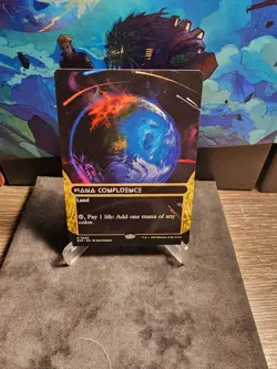 Mana Confluence Borderless Edge of Eternities: Stellar Sights - Mythic MTG 0025 - Image 1