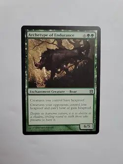 MTG - Archetype of Endurance Born of the Gods Regular U#116 - Image 1