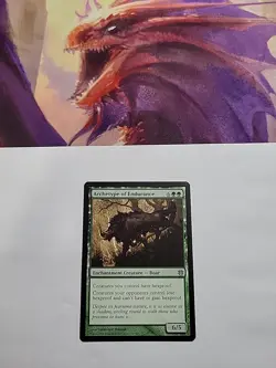 MTG - Archetype of Endurance Born of the Gods Regular U#116 - Image 2