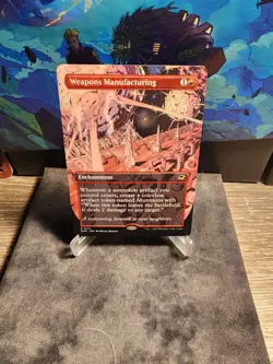 Weapons Manufacturing- Edge of Eternities Borderless Regular Rare 0311 MTG - Image 1
