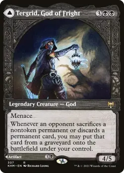 MTG NM English Tergrid, God of Fright (Showcase) - Image 1