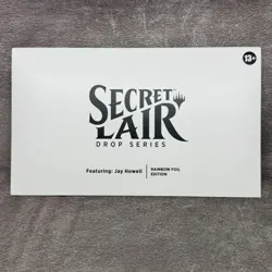 Secret Lair Drop Jay Howell Rainbow Foil Edition SLD MTG Sealed Magic NEW - Image 1