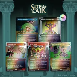 Secret Lair Drop Jay Howell Rainbow Foil Edition SLD MTG Sealed Magic NEW - Image 2