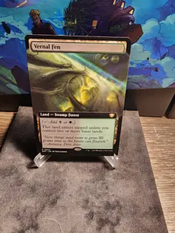 Vernal Fen Extended Art Rare Regular Edge of Eternities MTG 044 EOC - Image 1