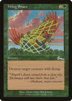 MTG Urza's Legacy --- WING SNARE --- Uncommon! NM! Magic the Gathering! - Image 3
