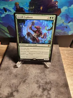 MTG Icetill Explorer Edge of Eternities 0192 NM Rare Regular - Image 1