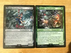 FANG Fearless I'Cie and VANILLE Cheerful I'Cie mtg Final Fantasy Ragnarok - Image 1