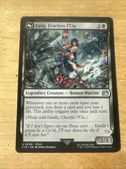 FANG Fearless I'Cie and VANILLE Cheerful I'Cie mtg Final Fantasy Ragnarok - Image 2