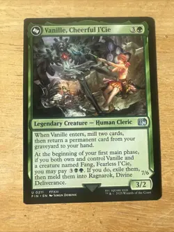 FANG Fearless I'Cie and VANILLE Cheerful I'Cie mtg Final Fantasy Ragnarok - Image 3
