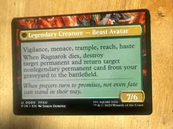 FANG Fearless I'Cie and VANILLE Cheerful I'Cie mtg Final Fantasy Ragnarok - Image 4