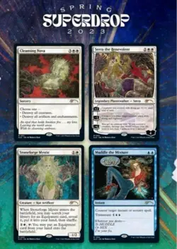 Artist Series Secret Lair: Artist Series: Rebecca Guay 1x NEW MTG Magic Sealed - Image 1