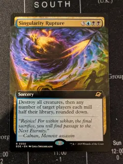MTG Singularity Rupture Extended Edge of Eternities (EOE) #0350 NM - Image 1