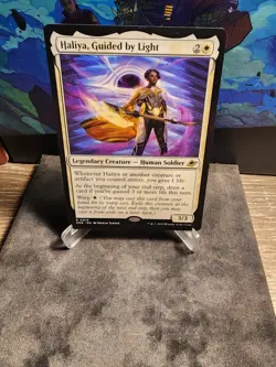 MTG Haliya, Guided by Light (M/NM) Edge of Eternities Rare Regular 0019 - Image 1