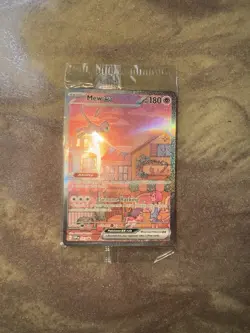Pokemon TCG Mew ex SVP 053 Special Illustration Rare 151 UPC Promo Sealed #3 - Image 1