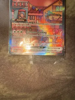 Pokemon TCG Mew ex SVP 053 Special Illustration Rare 151 UPC Promo Sealed #3 - Image 3