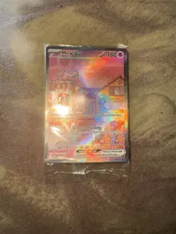Pokemon Mew ex SVP-EN/053 Special Illustration Rare 151 UPC Promo SEALED #2 - Image 1