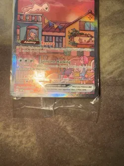 Pokemon Mew ex SVP-EN/053 Special Illustration Rare 151 UPC Promo SEALED #2 - Image 3