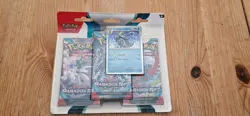 Pokemon Scarlet & Violet Paradox Rift: 3 Pack Blister Arctibax - Image 1