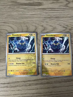 Pokemon Black Bolt Poke Ball + Reverse Holo - Both cards in MINT CONDITION 033 - Image 1