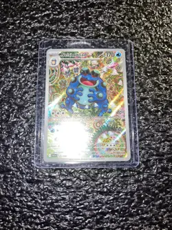 Pokemon Seismitoad 105/086 Black Bolt Illustration Rare Near Mint - Image 1