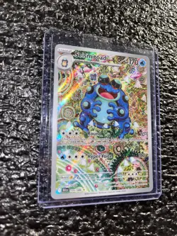 Pokemon Seismitoad 105/086 Black Bolt Illustration Rare Near Mint - Image 2