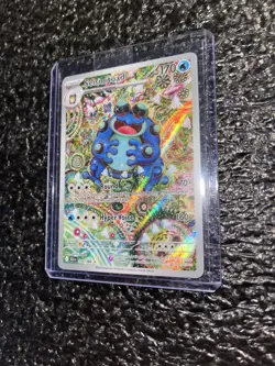 Pokemon Seismitoad 105/086 Black Bolt Illustration Rare Near Mint - Image 3