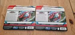 Pokemon TCG Paradox Rift Booster Triple Blister Pack Arctibax and Cetitan Promo - Image 2