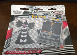 Pokemon White Flare 3-Pack Tech Sticker Collection SV10.5 - Image 1