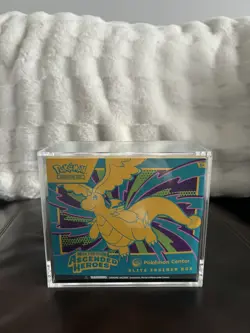 Pokemon TCG Ascended Heroes Pokemon Center ETB - Image 1