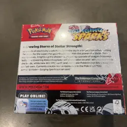 Pokemon TCG Scarlet & Violet Surging Sparks Booster Box Pikachu & Latias - Image 2