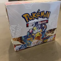 Pokemon TCG Scarlet & Violet Surging Sparks Booster Box Pikachu & Latias - Image 4