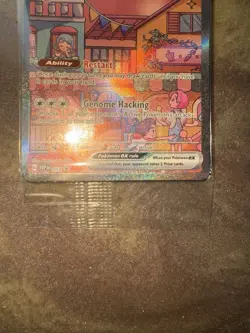 Pokemon TCG Mew ex SVP 053 Special Illustration Rare 151 UPC Promo Sealed #1 - Image 3