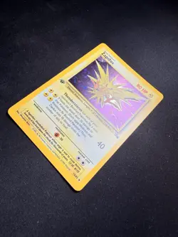 Pokemon Zapdos 15/62 Holo Rare Fossil 1st Edition 1999 80 HP The Pokemon Company - Image 3