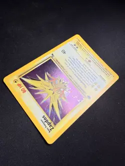 Pokemon Zapdos 15/62 Holo Rare Fossil 1st Edition 1999 80 HP The Pokemon Company - Image 5
