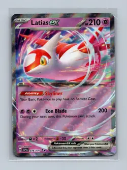 Latias ex 076/191 Double Rare Surging Sparks Pokemon Near Mint - Image 1